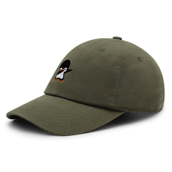 Dabbing Penguin Premium Dad Hat Embroidered Baseball Cap Southpole Cute