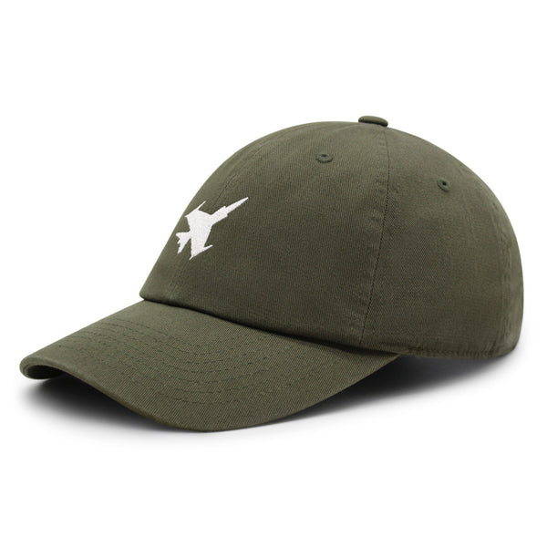 Jet Premium Dad Hat Embroidered Baseball Cap Air Force Military