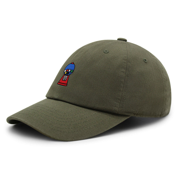 Gumball Machine Premium Dad Hat Embroidered Baseball Cap Vintage