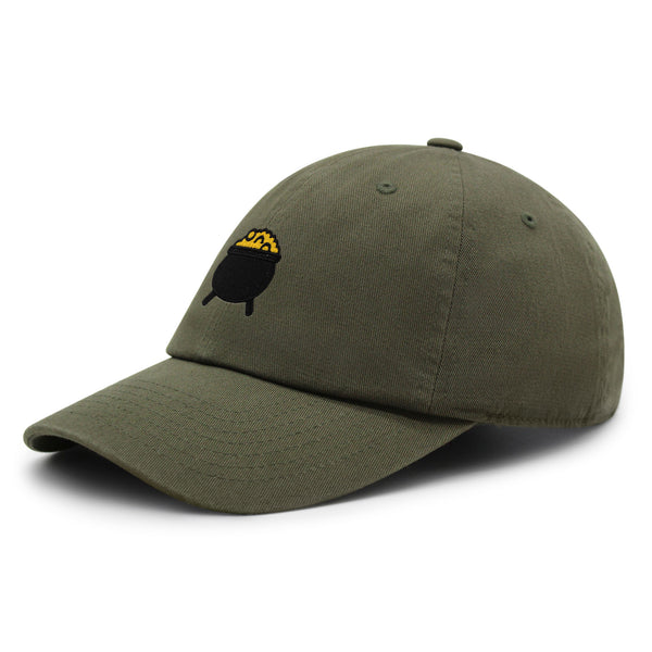 Pot of Gold Premium Dad Hat Embroidered Baseball Cap Mars