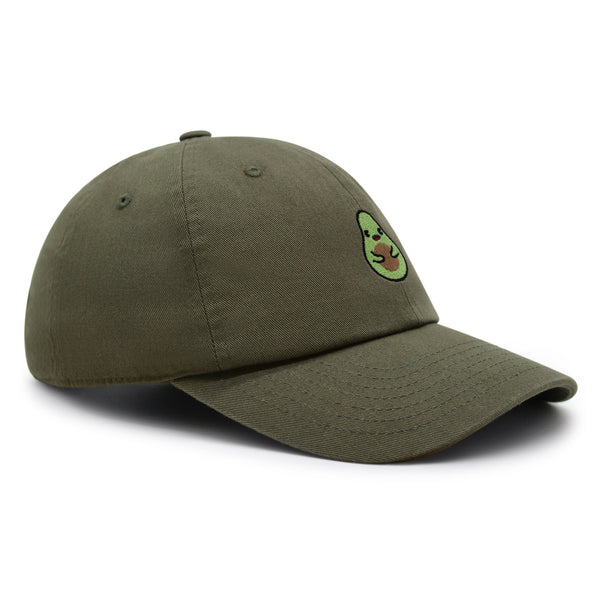 Avocado Premium Dad Hat Embroidered Baseball Cap Farmers Market