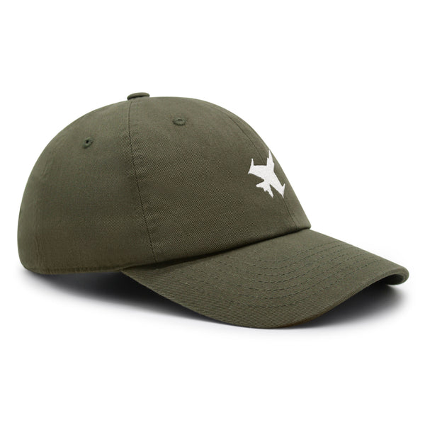 Jet Premium Dad Hat Embroidered Baseball Cap Air Force Military