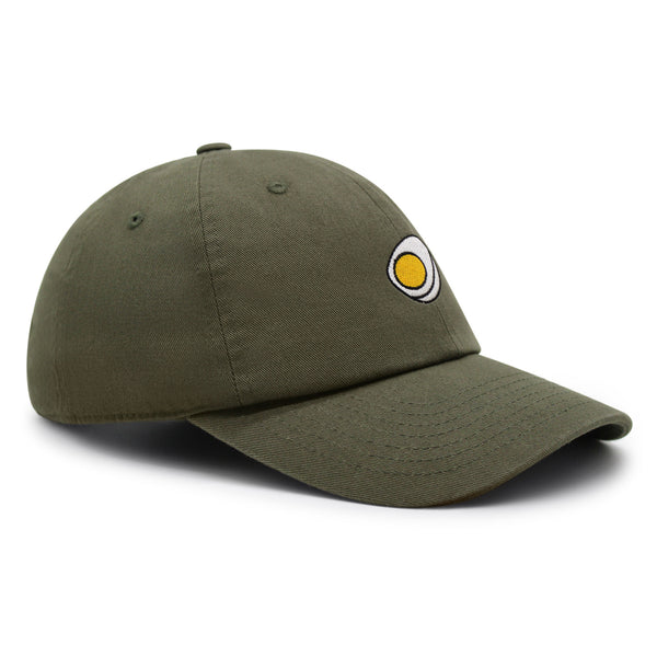 Hard Boiled Egg Premium Dad Hat Embroidered Baseball Cap Foodie