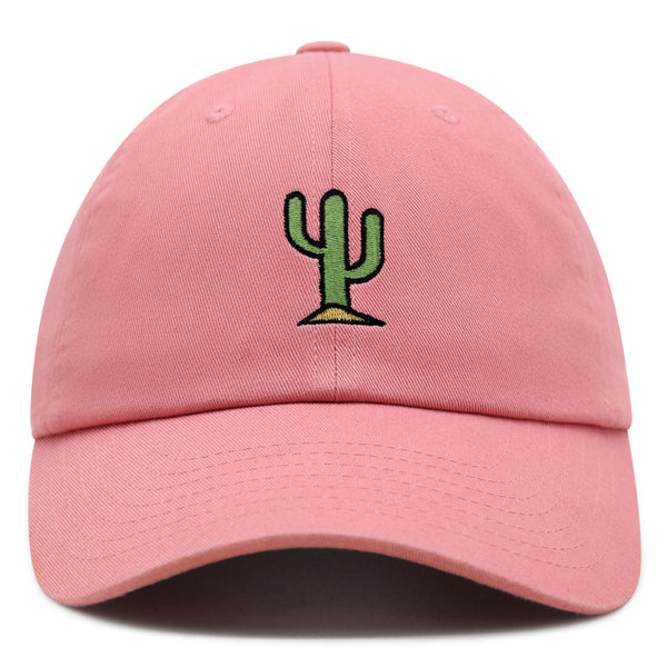 Cactus Premium Dad Hat Embroidered Baseball Cap Desert Hot