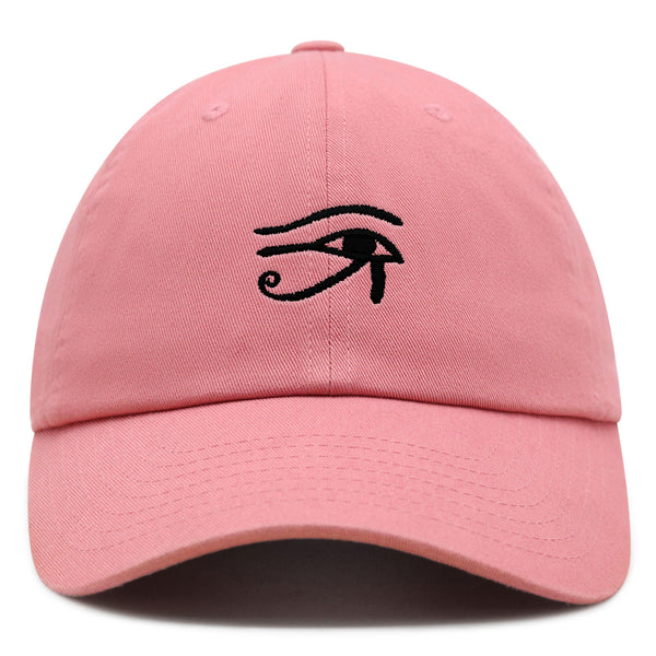 Eye of Horus Premium Dad Hat Embroidered Baseball Cap Eyes Vision