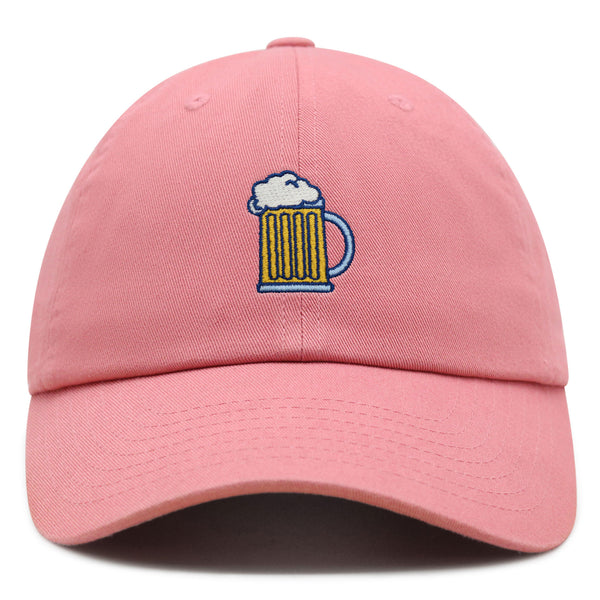 Beer Mug Premium Dad Hat Embroidered Baseball Cap Pub Mug