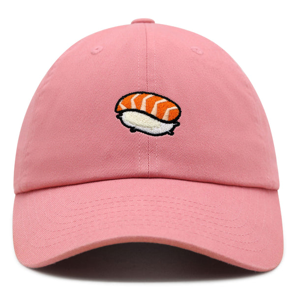 Sushi Premium Dad Hat Embroidered Baseball Cap Japanese Food