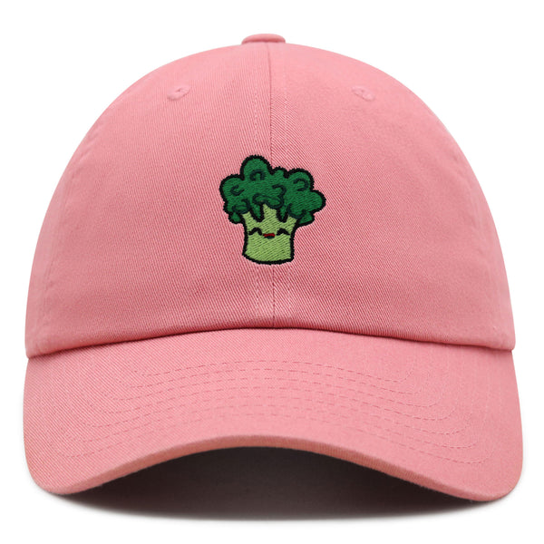 Broccoli Premium Dad Hat Embroidered Baseball Cap Vegan Vegetable