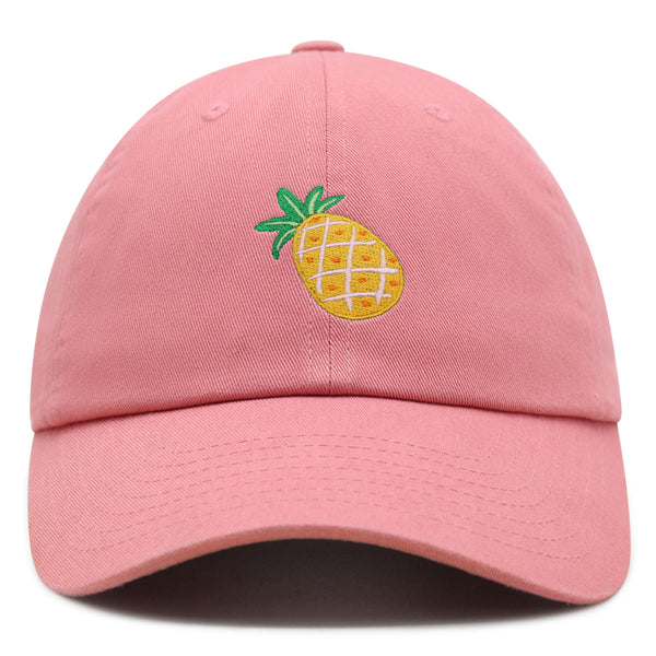 Papaya Fruit Premium Dad Hat Embroidered Baseball Cap Pineapple