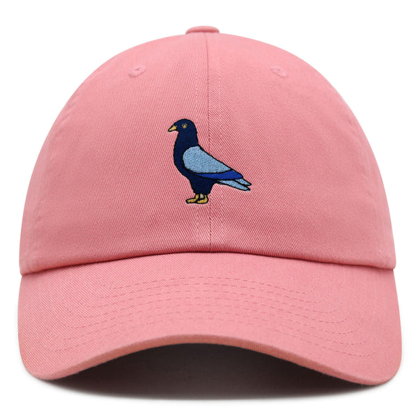 Pigeon Premium Dad Hat Embroidered Baseball Cap Pigeon Dove