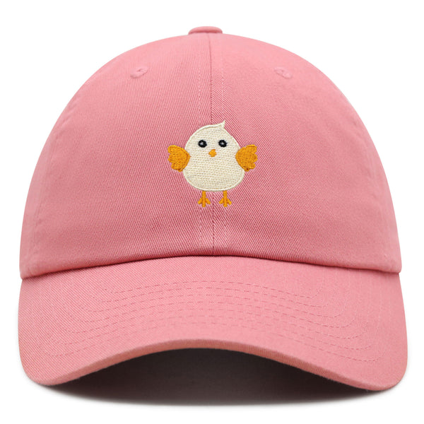 Cute Chick Premium Dad Hat Embroidered Baseball Cap Chicken