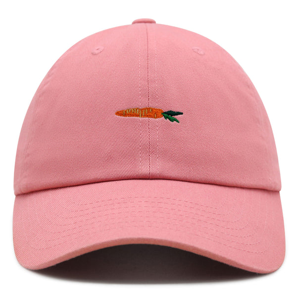 Carrot Premium Dad Hat Embroidered Baseball Cap Vegan Vegetable Farm