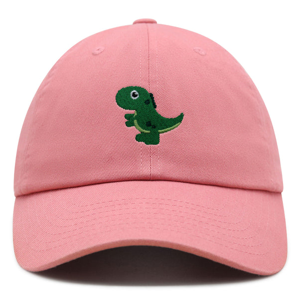 Tyrannosaurus Rex Dinosaur Premium Dad Hat Embroidered Baseball Cap  Kid Dino