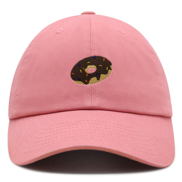 Donut Premium Dad Hat Embroidered Baseball Cap Doughnut Simpson