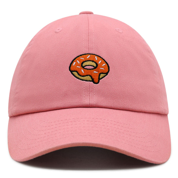 Donut Premium Dad Hat Embroidered Baseball Cap Doughtnut Morning