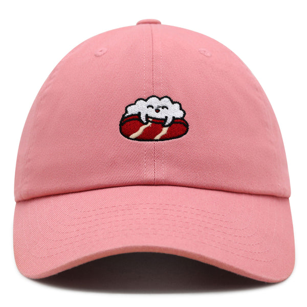 Sushi Premium Dad Hat Embroidered Baseball Cap Japanses Food