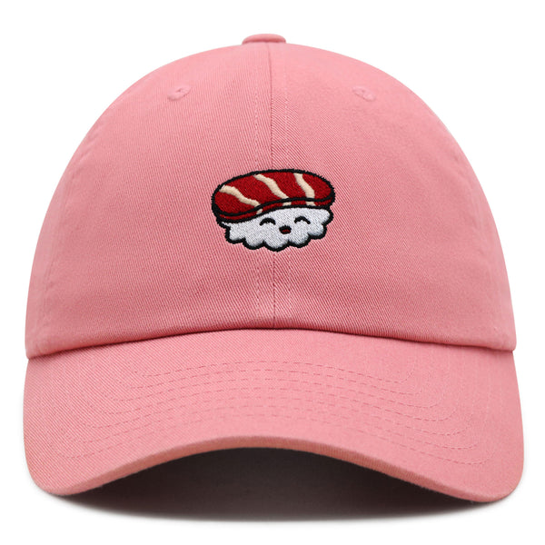 Sushi Premium Dad Hat Embroidered Baseball Cap Sashimi Japanese