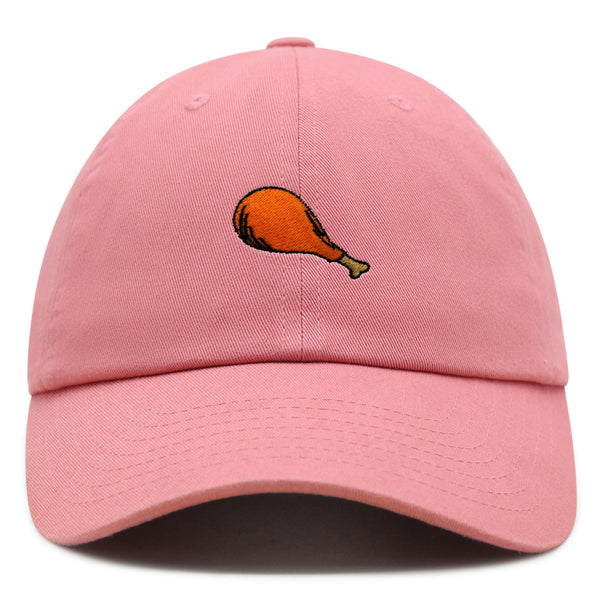 Chicken Leg Premium Dad Hat Embroidered Baseball Cap Foodie