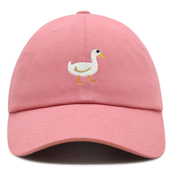 Duck Premium Dad Hat Embroidered Baseball Cap Bird Lake