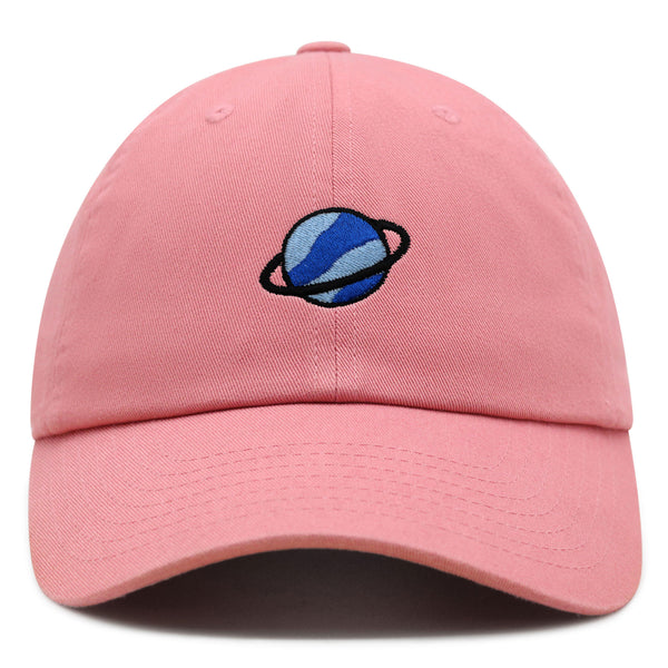 Planet Premium Dad Hat Embroidered Baseball Cap Space