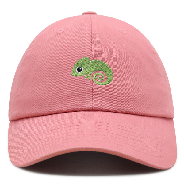 Chameleon Premium Dad Hat Embroidered Baseball Cap Amazon Jungle