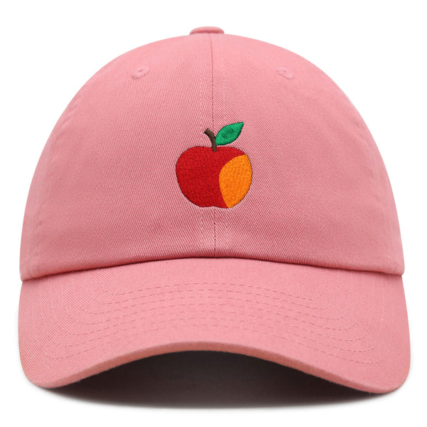 Apple Premium Dad Hat Embroidered Baseball Cap Fruit