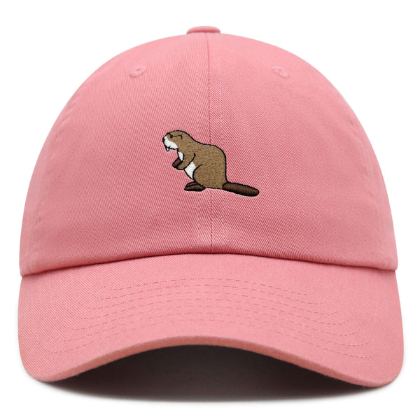 Beaver Premium Dad Hat Embroidered Baseball Cap Justin