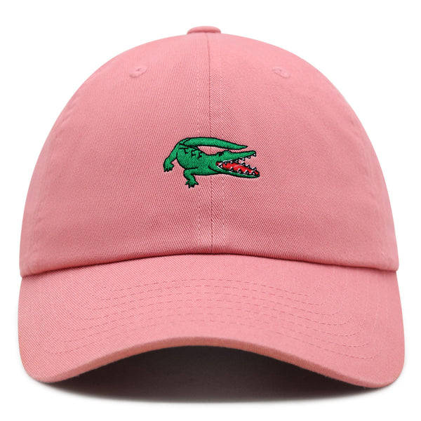 Crocodile Premium Dad Hat Embroidered Baseball Cap Alligator Jungle