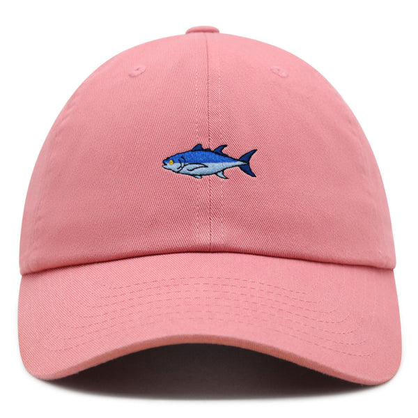 Tuna Premium Dad Hat Embroidered Baseball Cap Fishing