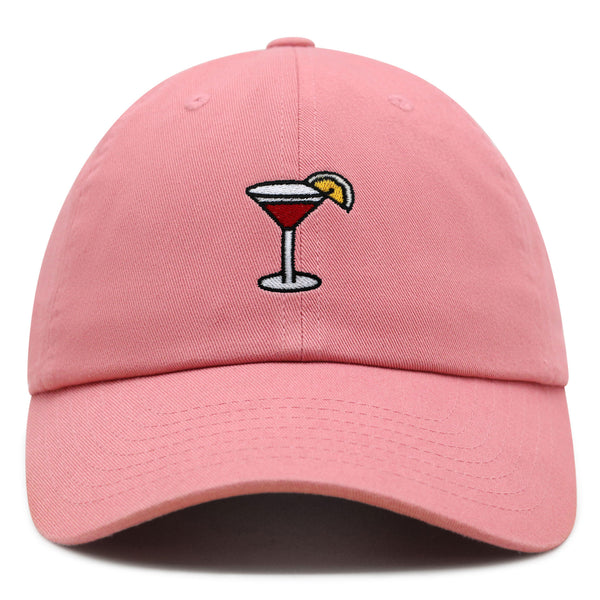 Jackrose Cocktail Premium Dad Hat Embroidered Baseball Cap Bar Party