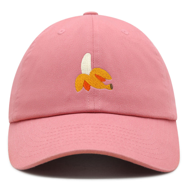 Banana Premium Dad Hat Embroidered Baseball Cap Fruit