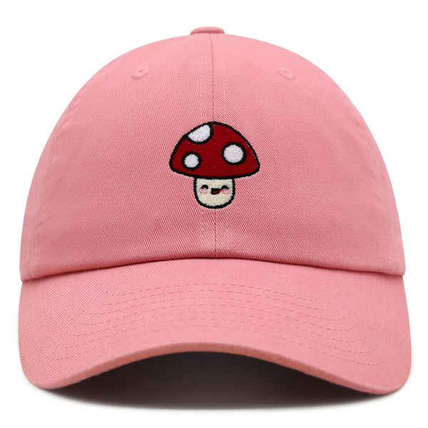 Mushroom Premium Dad Hat Embroidered Baseball Cap Vegetable