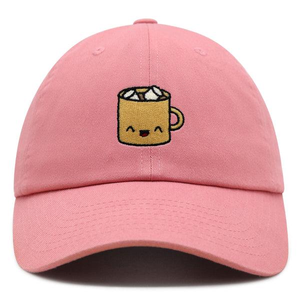 Hot Chocolate Premium Dad Hat Embroidered Baseball Cap Foodie Drink Coffee