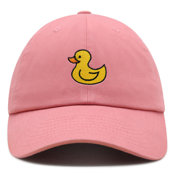 Duck Premium Dad Hat Embroidered Baseball Cap Rubberduck Toy