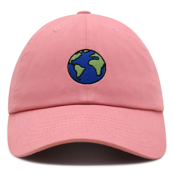 Earth Premium Dad Hat Embroidered Baseball Cap Environment