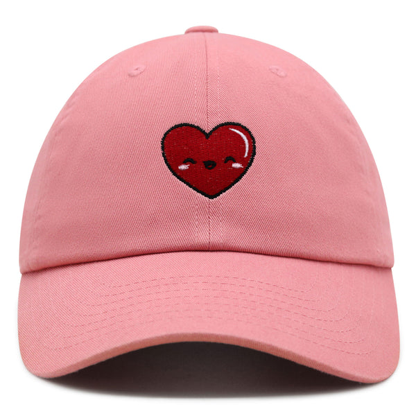 Cute Heart Premium Dad Hat Embroidered Baseball Cap Health Healthy Hospital