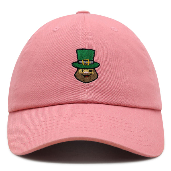 Leprechaun Premium Dad Hat Embroidered Baseball Cap Irish England St Pauls Day