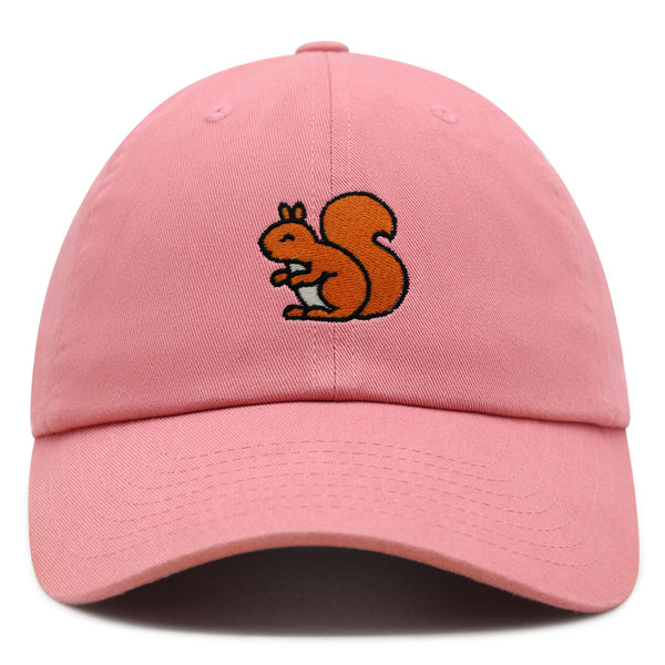 Squirrel Premium Dad Hat Embroidered Baseball Cap Hamster Chipmunks