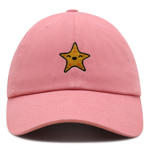 Starfish Premium Dad Hat Embroidered Baseball Cap Ocean Fishing