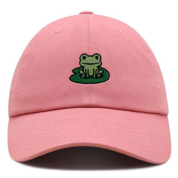 Frog Premium Dad Hat Embroidered Baseball Cap Frog Pond Frog