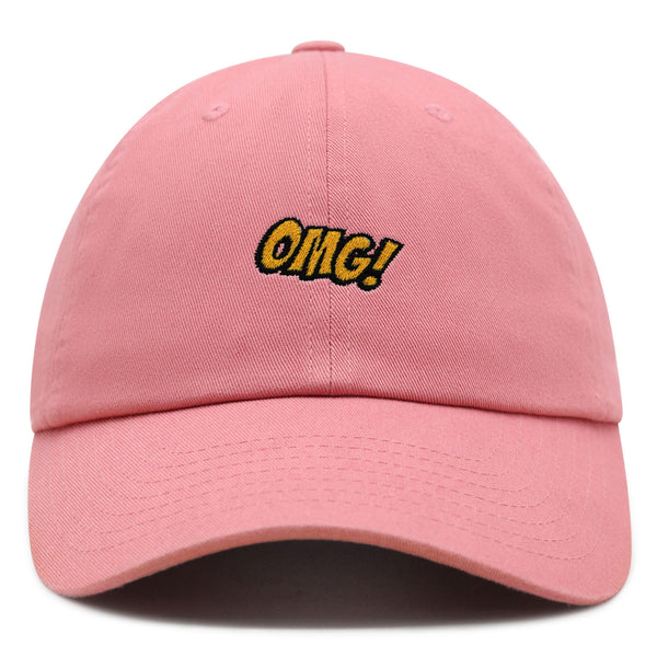 OMG Premium Dad Hat Embroidered Baseball Cap Oh My God Gag