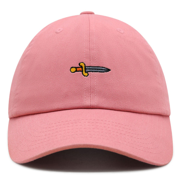 Sword Premium Dad Hat Embroidered Baseball Cap Knife Warrior