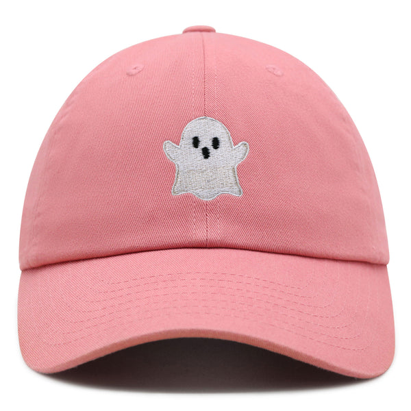 Halloween Ghost Premium Dad Hat Embroidered Baseball Cap Scary Horror