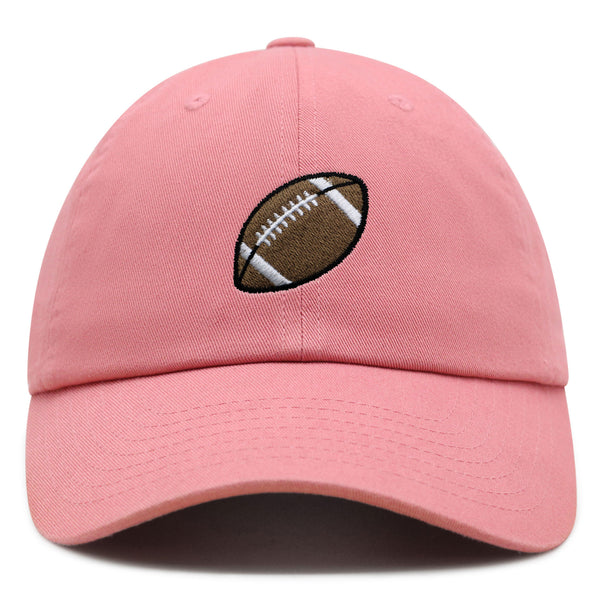 Football Premium Dad Hat Embroidered Baseball Cap Rugby Sports Fan