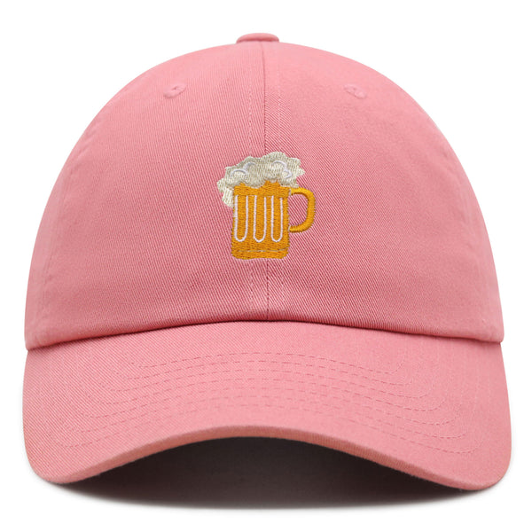 Beer Mug Premium Dad Hat Embroidered Baseball Cap Party