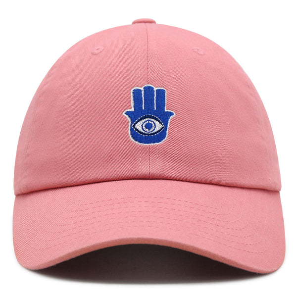 Hamsa Evil Eye Premium Dad Hat Embroidered Baseball Cap Turkey Spirit