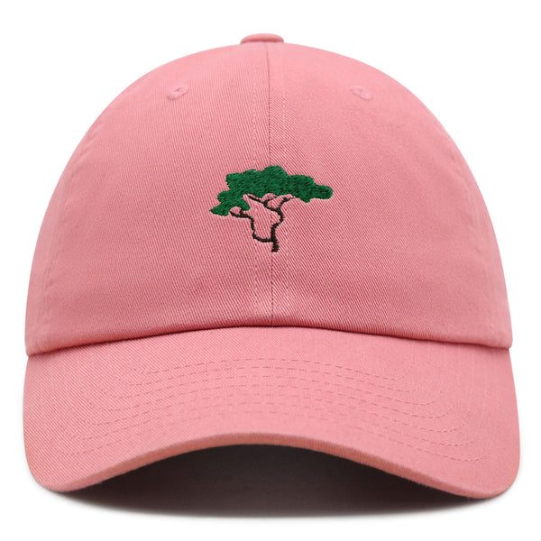 Tree Premium Dad Hat Embroidered Baseball Cap Hiking