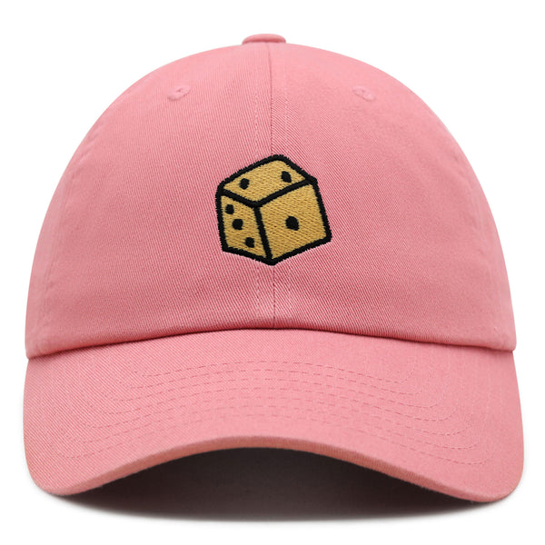 Dice Premium Dad Hat Embroidered Baseball Cap Cute Board Game