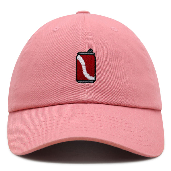 Soda Can Premium Dad Hat Embroidered Baseball Cap Coke Diet