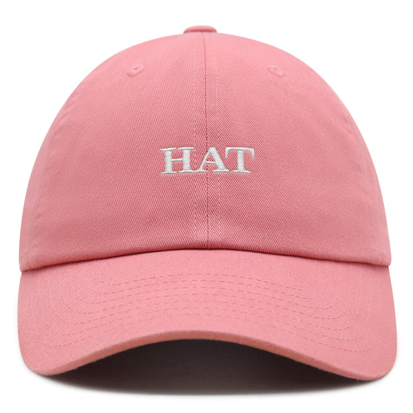 HAT Premium Dad Hat Embroidered Baseball Cap Word